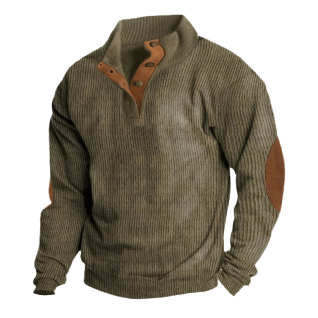 Edward | Stylish Ribbed Pullover Sweater