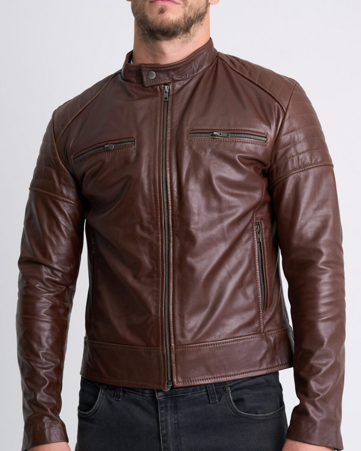 Zane | Stylish Biker Leather Jacket