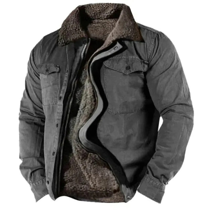 Jonah | Warm Sherpa Lined Jacket