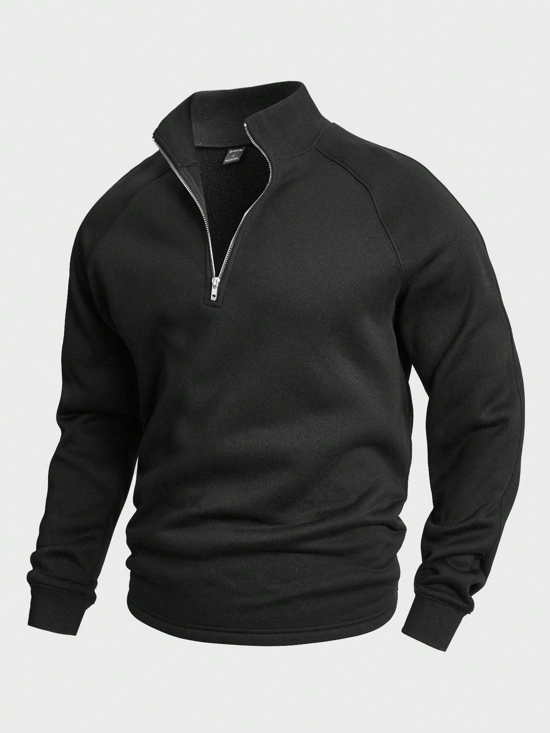 Elijah | Stylish Zip-Up Pullover Sweater