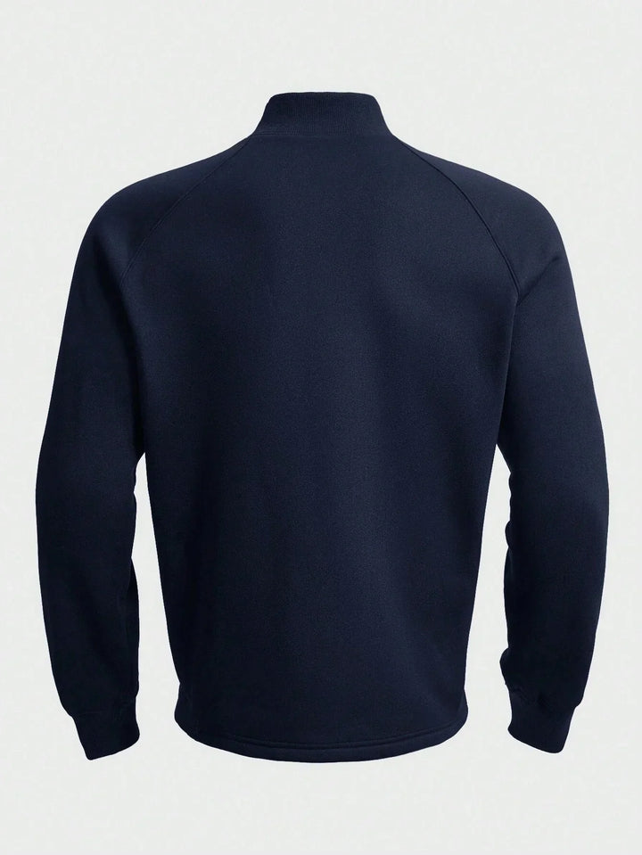 Elijah | Stylish Zip-Up Pullover Sweater