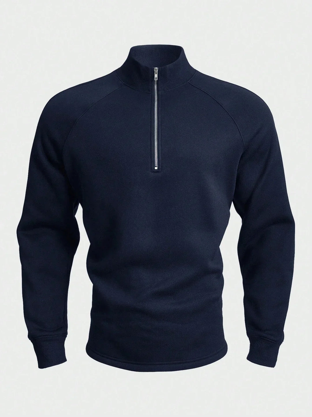 Elijah | Stylish Zip-Up Pullover Sweater