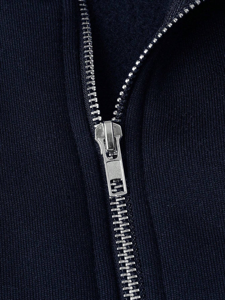 Elijah | Stylish Zip-Up Pullover Sweater