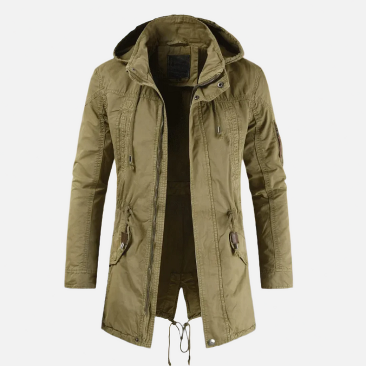 Lincoln | Stylish Hooded Utility Jacket