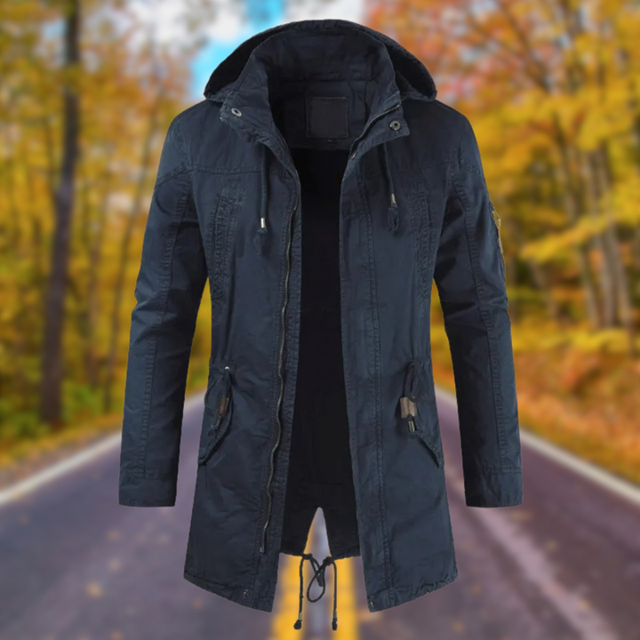 Lincoln | Stylish Hooded Utility Jacket