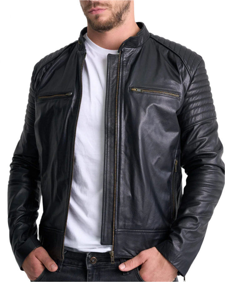 Zane | Stylish Biker Leather Jacket
