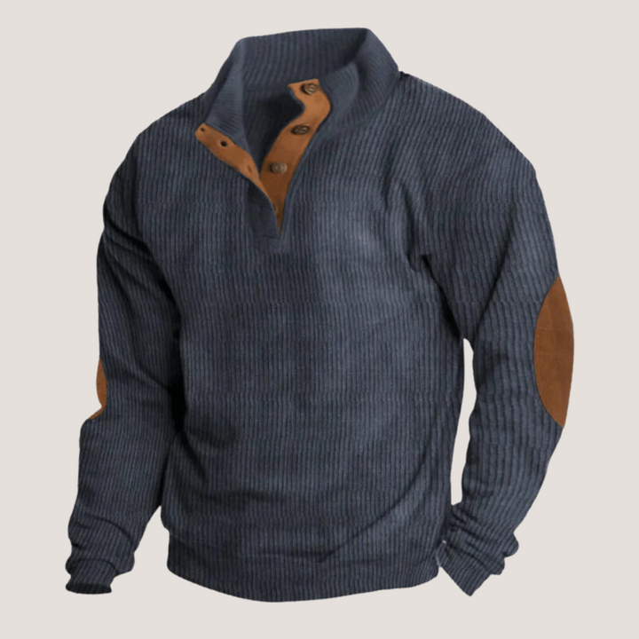 Edward | Stylish Ribbed Pullover Sweater