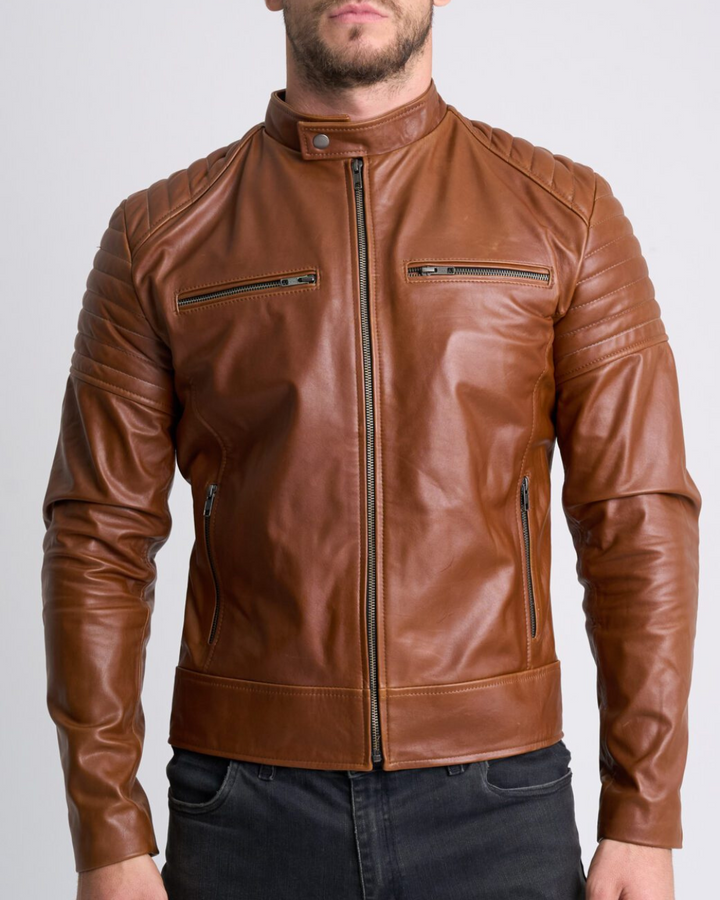 Zane | Stylish Biker Leather Jacket