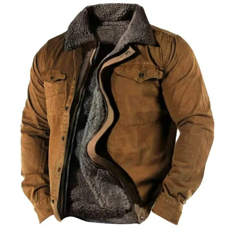 Jonah | Warm Sherpa Lined Jacket