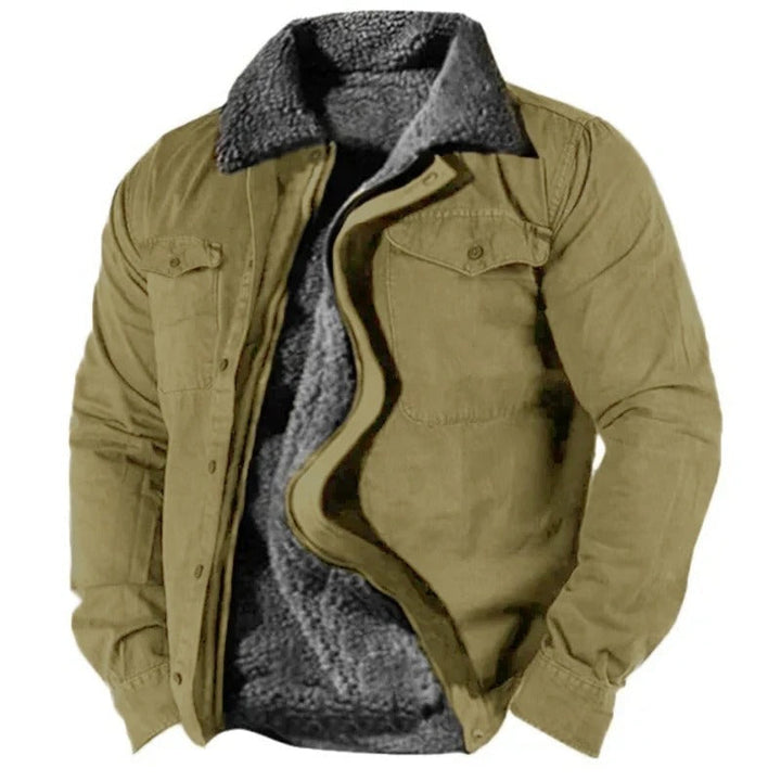 Jonah | Warm Sherpa Lined Jacket