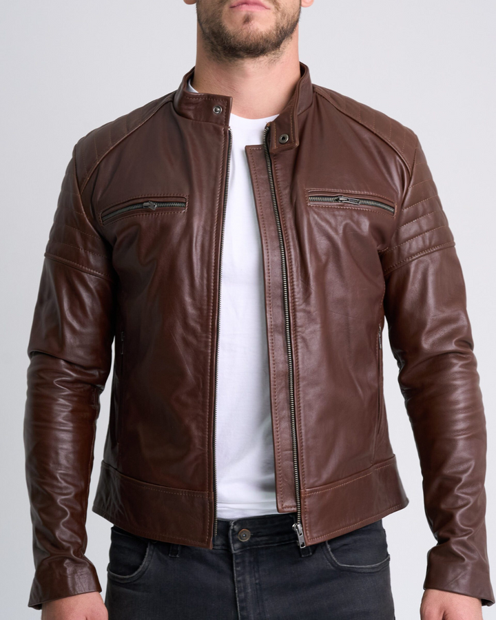Zane | Stylish Biker Leather Jacket