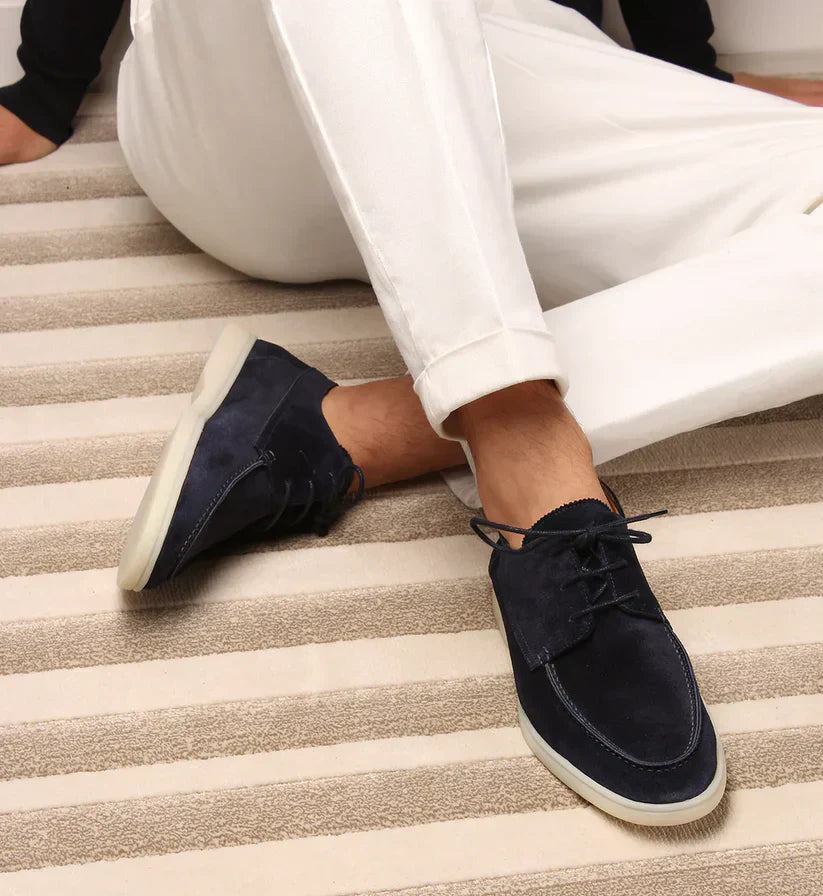 Darren | Stylish Suede Sneakers