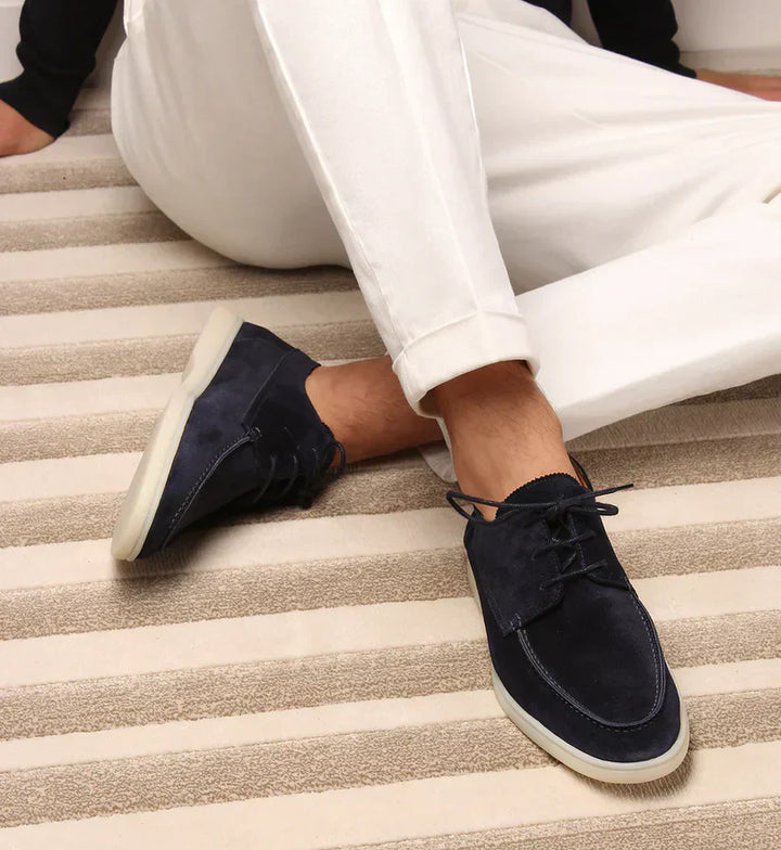 Darren | Stylish Suede Sneakers