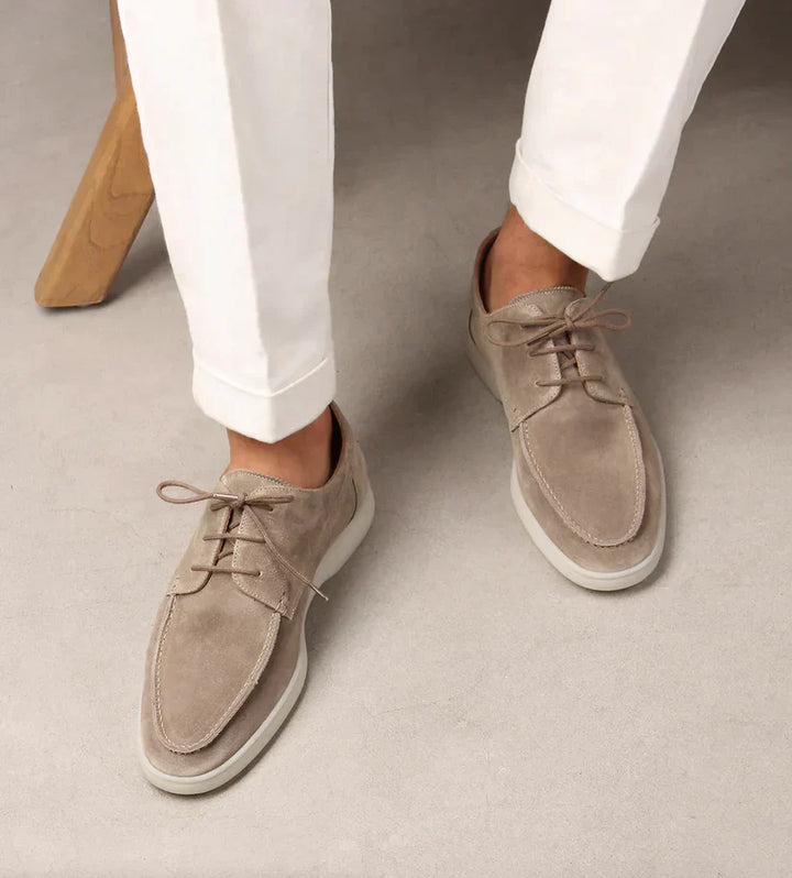 Darren | Stylish Suede Sneakers