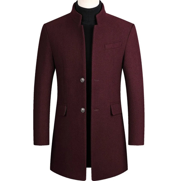Cody | Stylish Wool Blend Coat