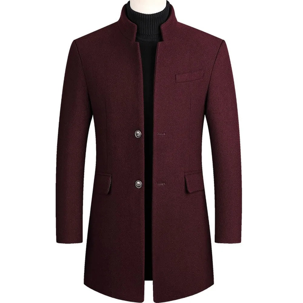 Cody | Stylish Wool Blend Coat