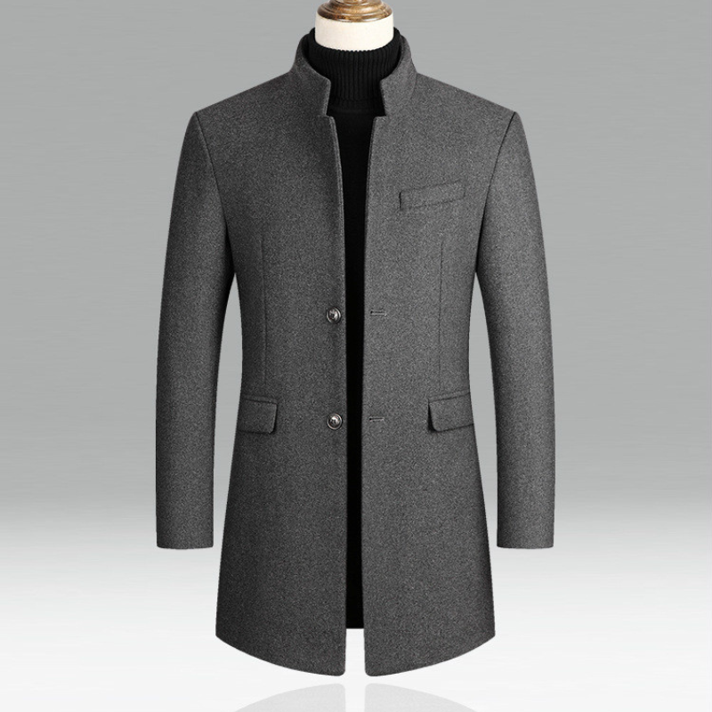 Cody | Stylish Wool Blend Coat