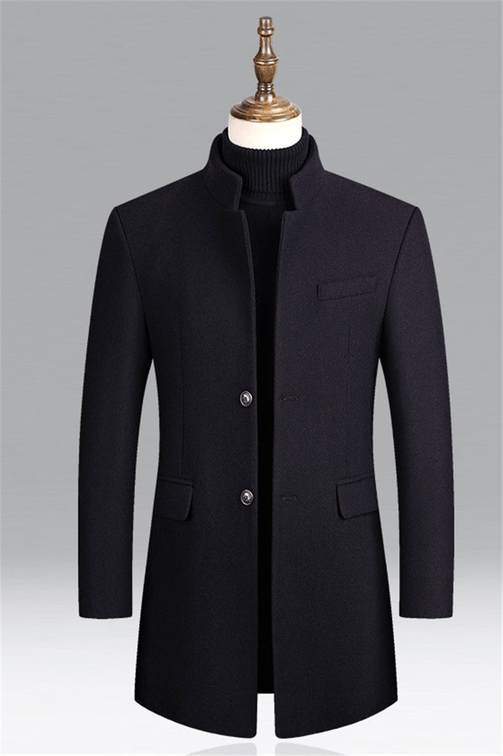 Cody | Stylish Wool Blend Coat