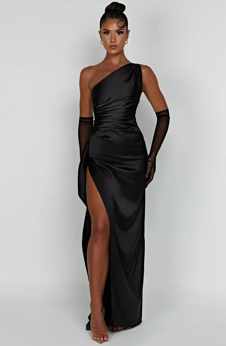 Aubrey | Stylish One-Shoulder Dress