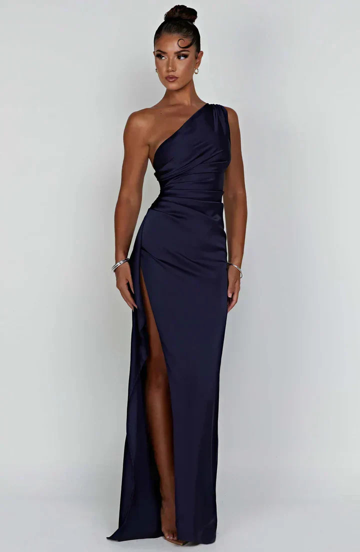 Aubrey | Stylish One-Shoulder Dress