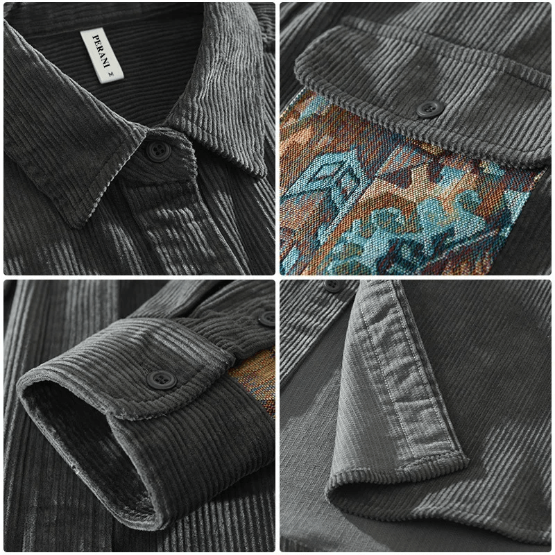 Tristan | Stylish Button-Down Shirt