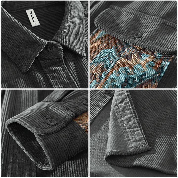 Tristan | Stylish Button-Down Shirt