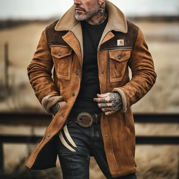 Grayson | Stylish Sherpa Lined Coat