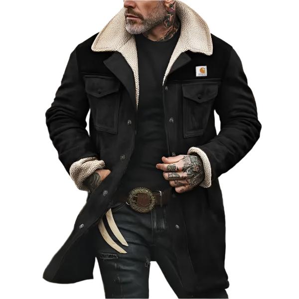 Grayson | Stylish Sherpa Lined Coat
