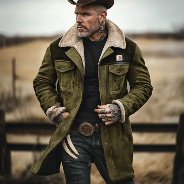 Grayson | Stylish Sherpa Lined Coat