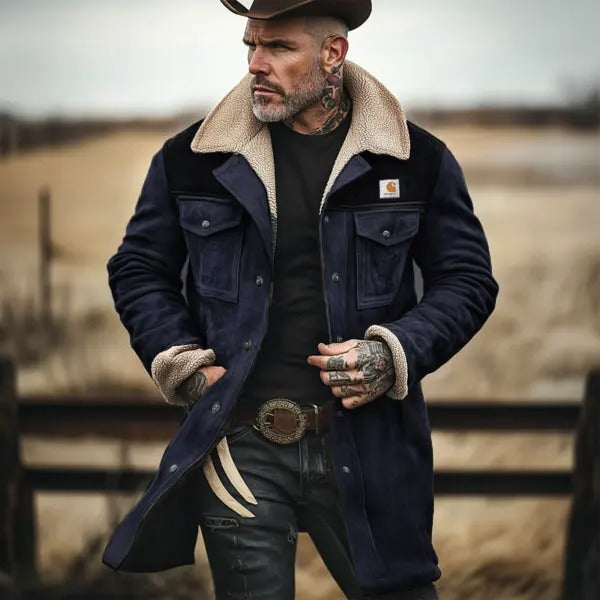 Grayson | Stylish Sherpa Lined Coat
